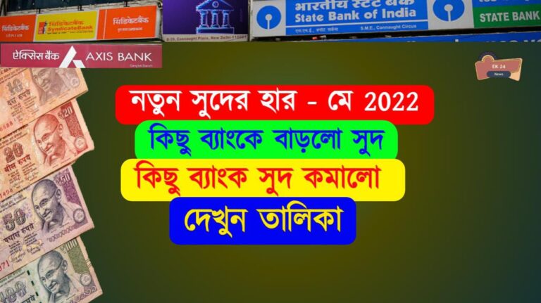 Bank interest rates may 2022