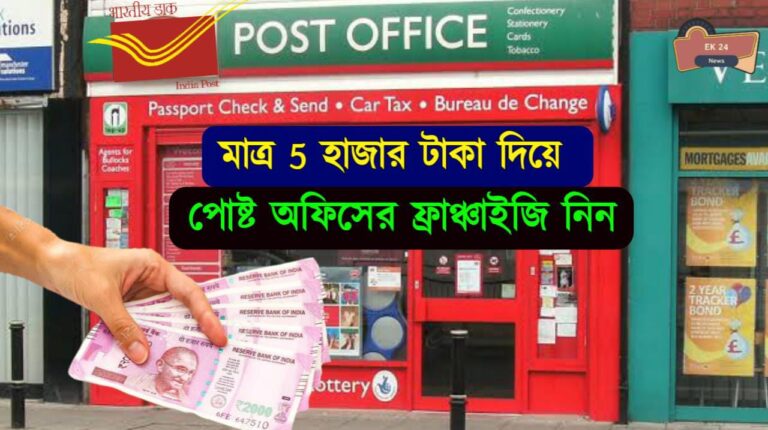 Indian Post Office Franchise apply online