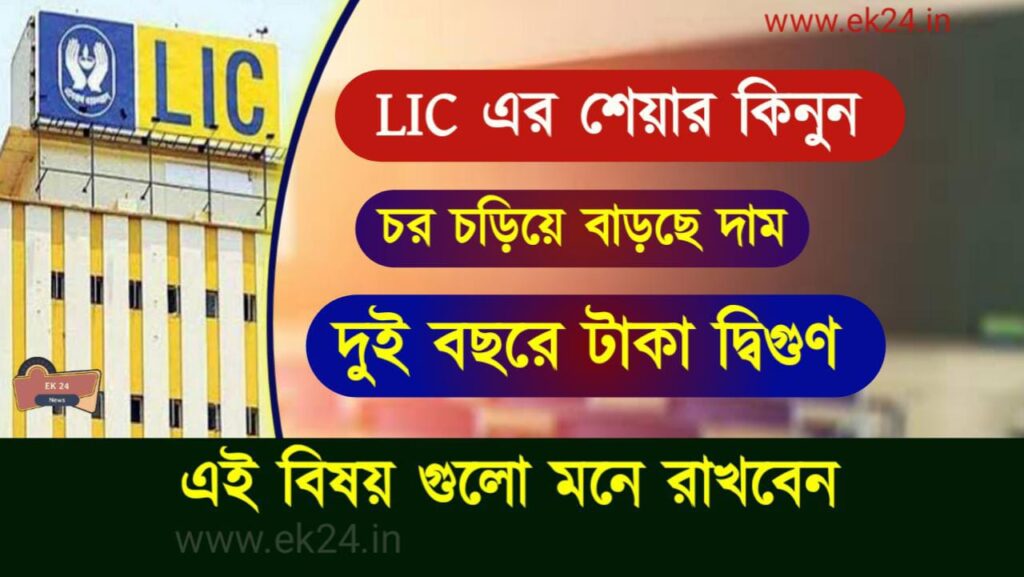  LIC IPO Price LIC 