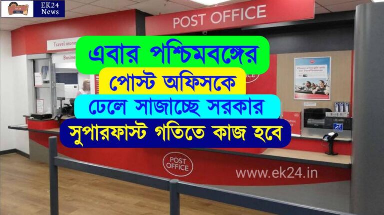 Post Office Services online Banking in India