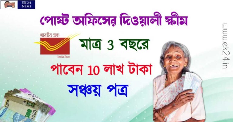 Post Office Time Deposit Scheme (পোষ্ট অফিস স্কিম সঞ্চয়পত্র)