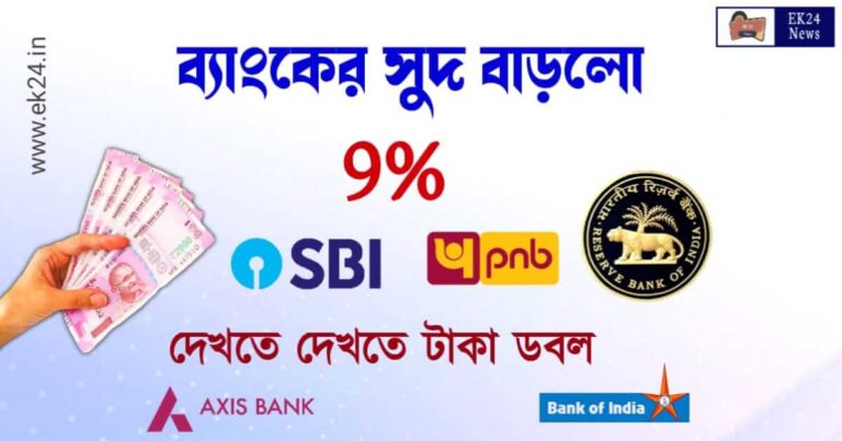 Fixed Deposit Bank Interest Rates (সুদের হার বৃদ্ধি)