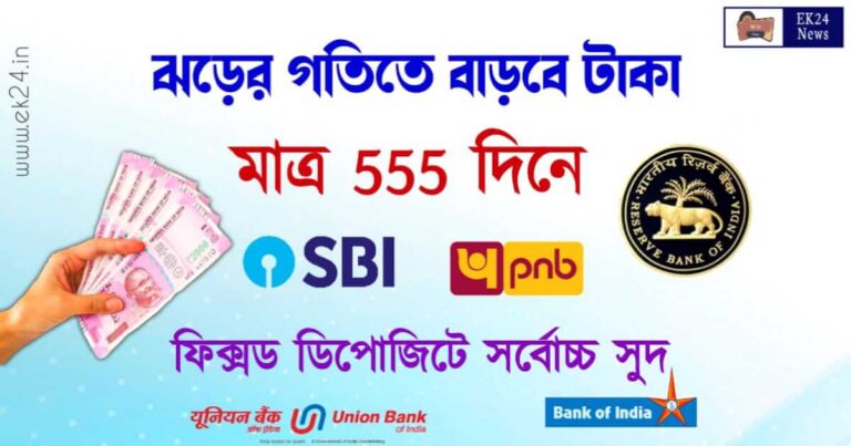 BOI FD Interest Rates (সুদের হার)