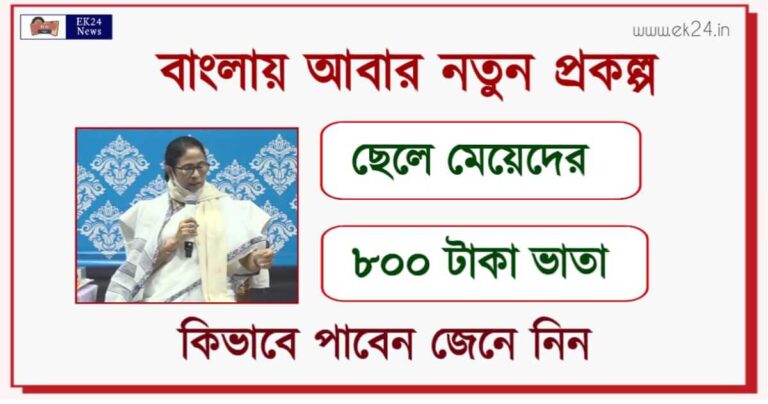 মেধাশ্রী স্কলারশিপ নতুন প্রকল্প (Medhashree Scholarship 2023)