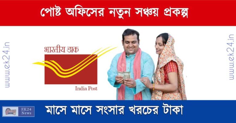 Post Office MIS Scheme interest rate calculator 2023 (পোষ্ট অফিস সঞ্চয় প্রকল্পের সুদের হার)