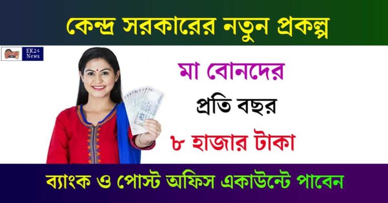 মহিলা সম্মান সেভিংস স্কিম (Mahila Samman Savings Certificate Scheme)