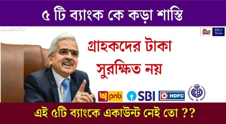 রিজার্ভ ব্যাংকের নিয়ম বা RBI Rules