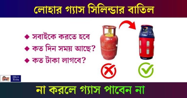 কম্পোজিট সিলিন্ডার (Composite LPG Cylinder)