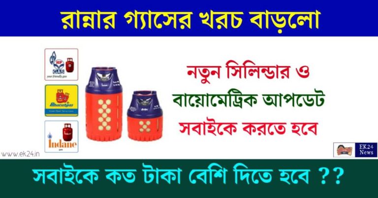 LPG Composite Cylinder (কম্পোজিট গ্যাস সিলিন্ডার)