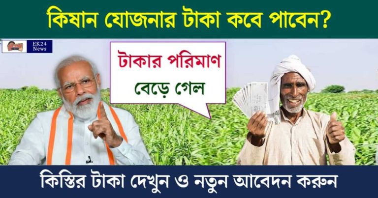 PM Kisan Yojana - পিএম কিষান যোজনা