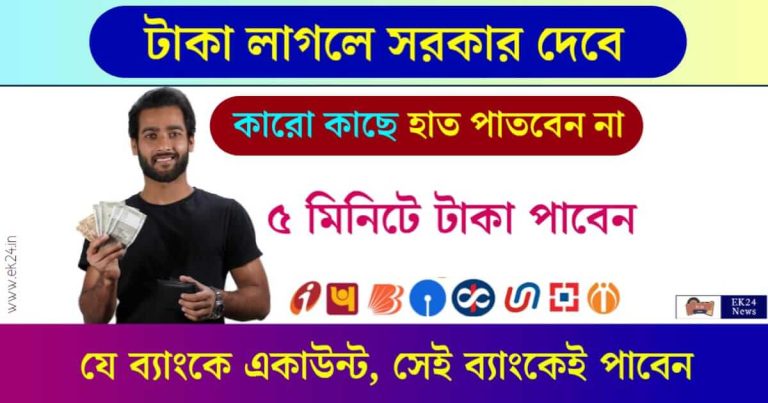 ব্যাক্তিগত ঋণ বা Instant Personal Loan (পার্সোনাল লোন)