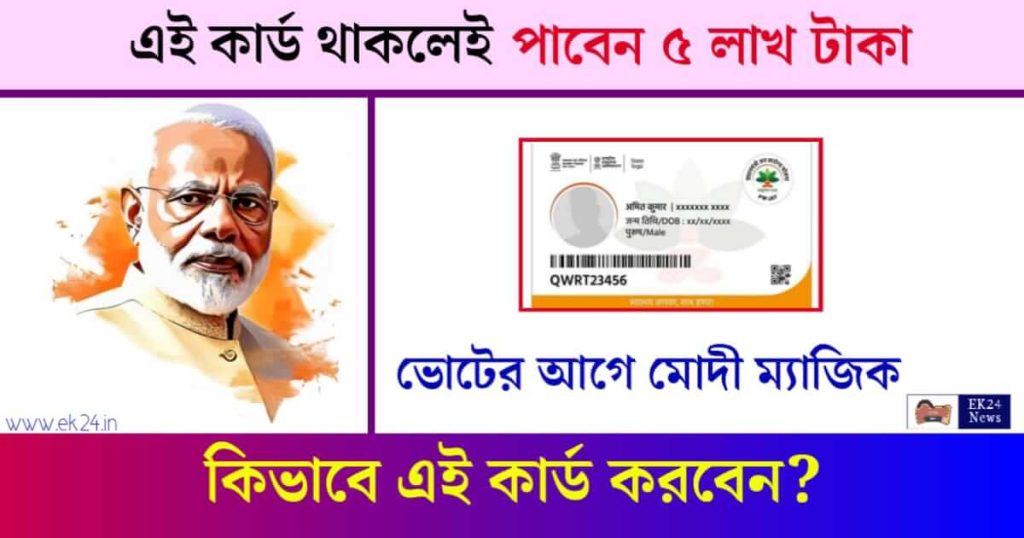 Ayushman Bharat Card (আয়ুষ্মান ভারত কার্ড)