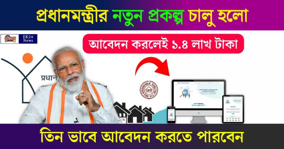 PM Awas Yojana (প্রধানমন্ত্রী আবাস যোজনা)