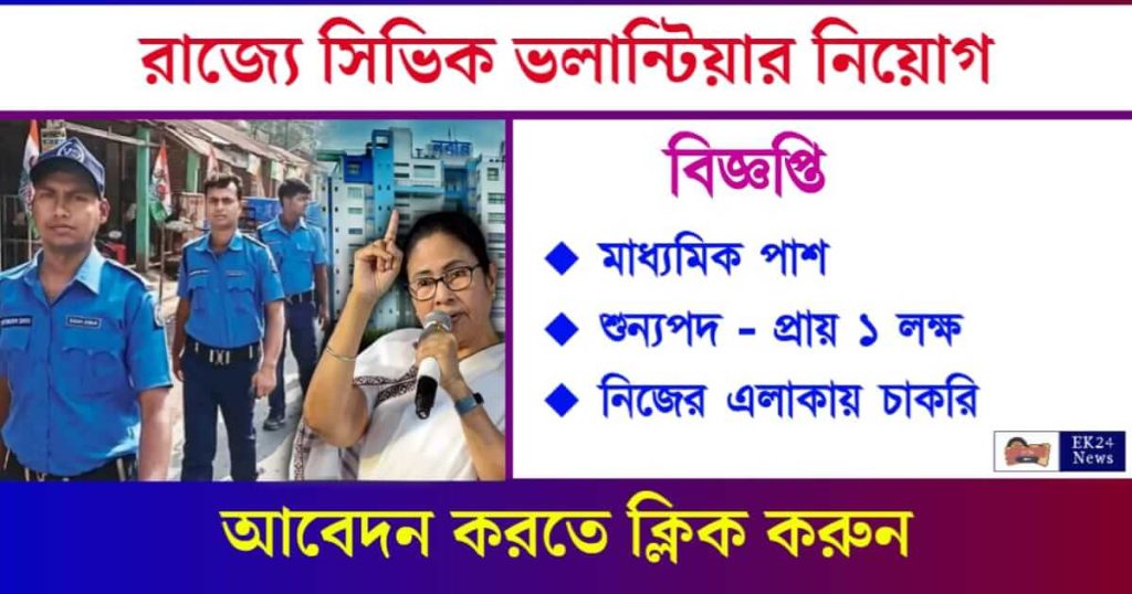 Civic Volunteer Recruitment (সিভিক ভলান্টিয়ার নিয়োগ)