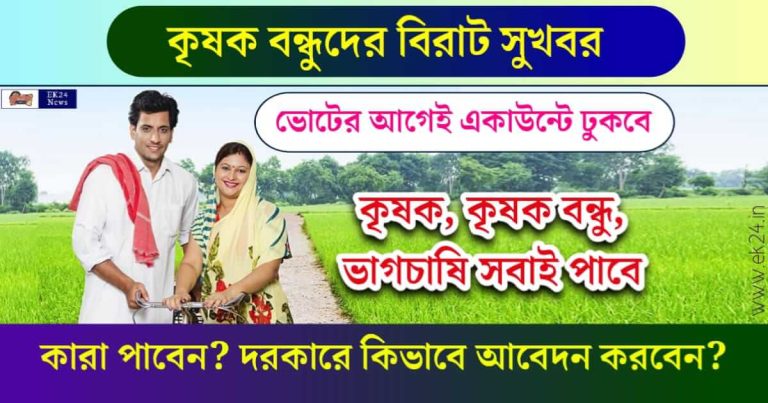 Agriculture Subsidy Loan (কৃষক বন্ধুদের কৃষি ঋণ)