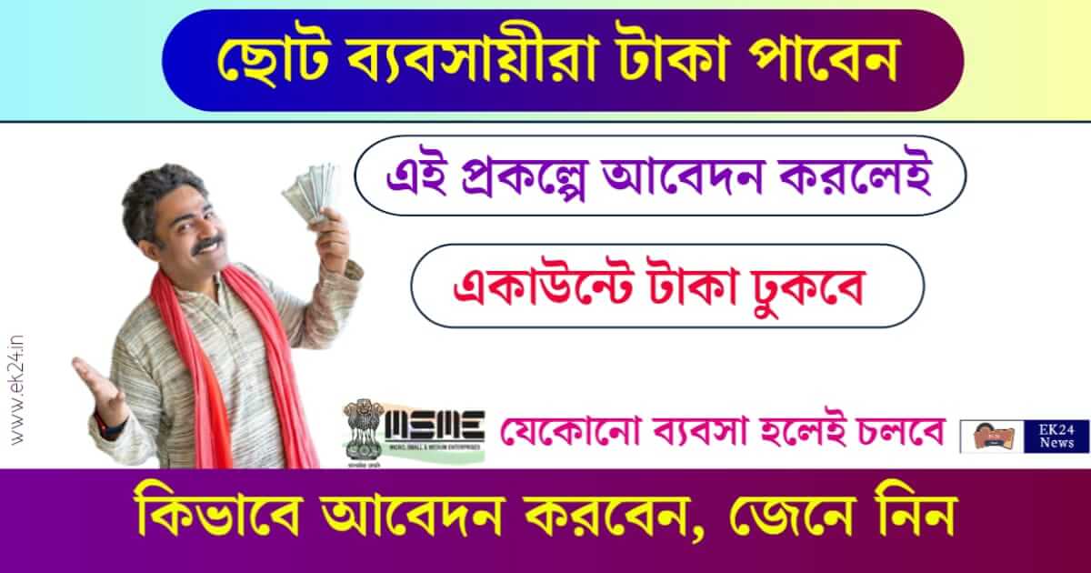 MSME Loan (ব্যবসার জন্য ঋণ)