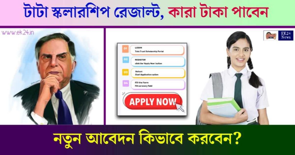 TATA Scholarship (টাটা স্কলারশিপ)