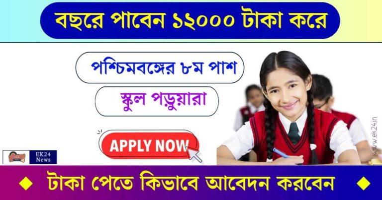 NMMS Scholarship 2024 (এনএমএমএস স্কলারশিপ ২০২৪)