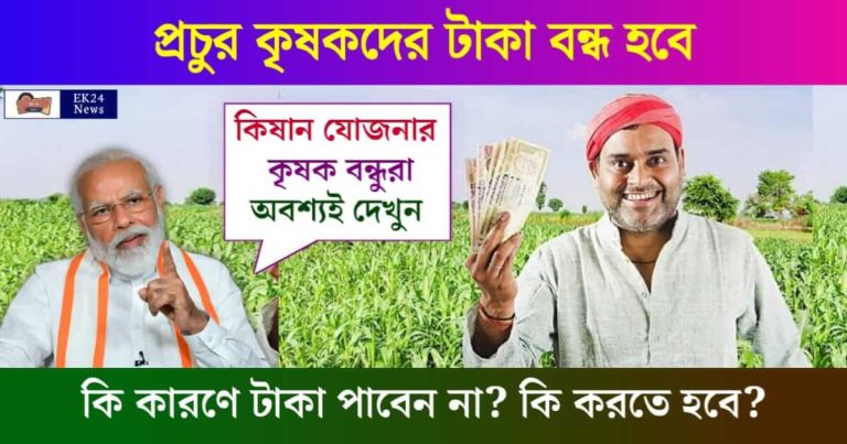 PM Kisan (প্রধানমন্ত্রী কিষান যোজনা)