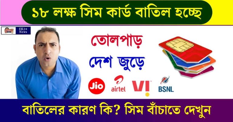 SIM Card বা মোবাইল সিম কার্ড