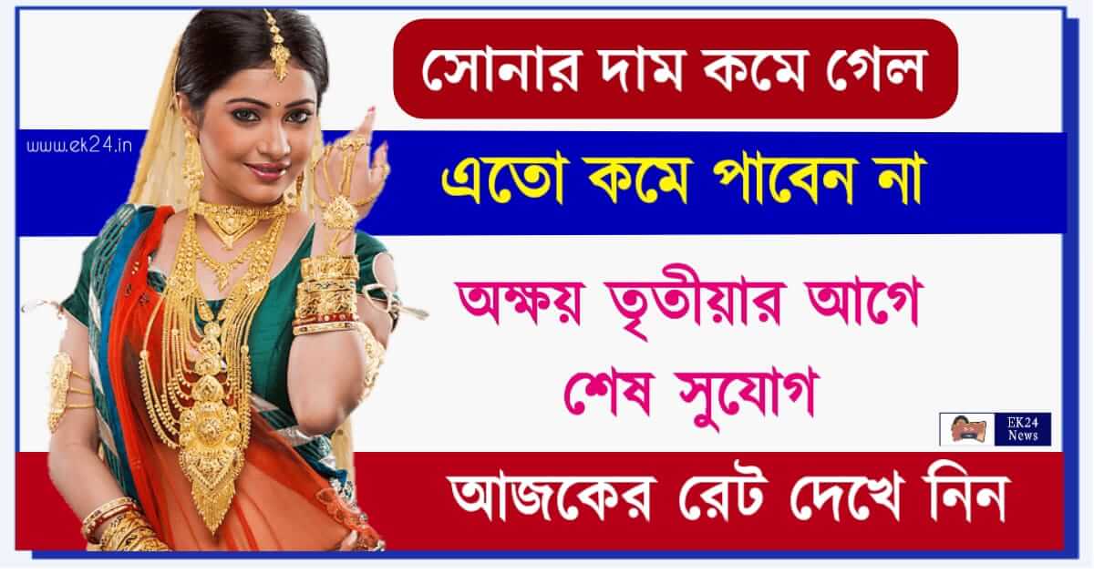 সোনার দাম (Gold Price Today)