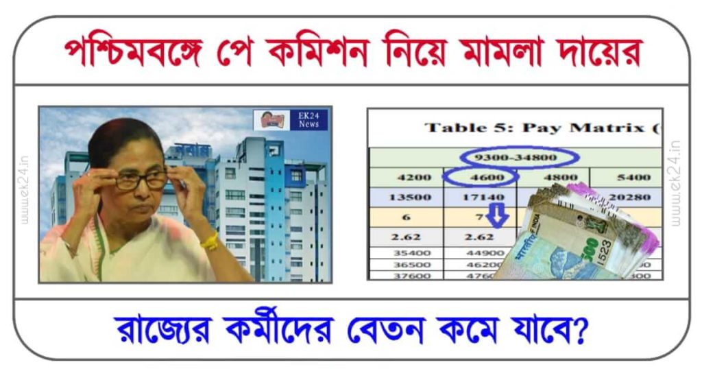 6th Pay Commission (পশ্চিমবঙ্গে বেতন কমিশন)