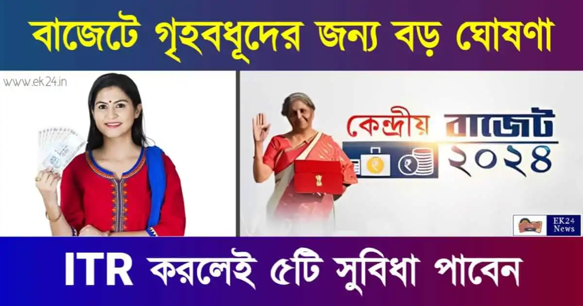 আয়কর রিটার্ন ফাইল (Income Tax Return বা ITR)