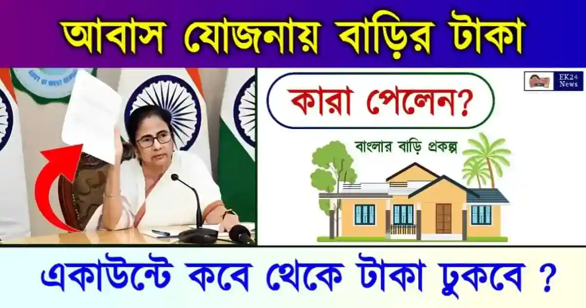 Bangla Awas Yojana List (বাংলার বাড়ি বাংলা আবাস যোজনা)