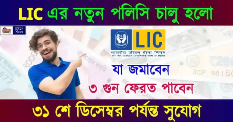 LIC SSIP Policy