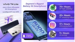vivo t4 lite 5g smartphone