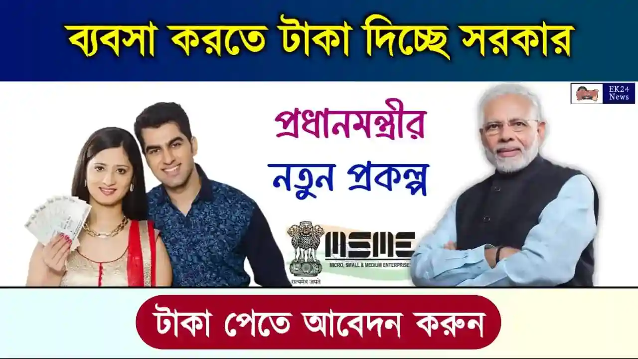 MSME Loan Scheme (এমএসএমই ঋণ, ক্ষুদ্র ঋণ)