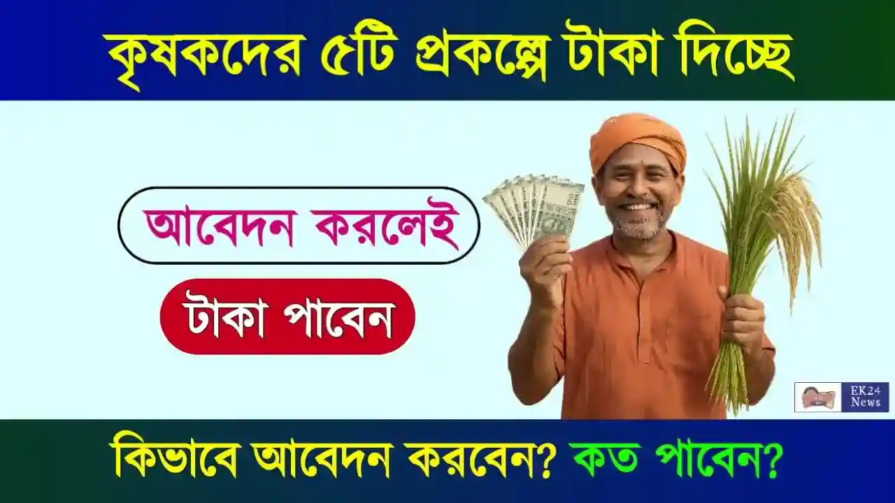 PM Kisan Government Schemes For Farmers