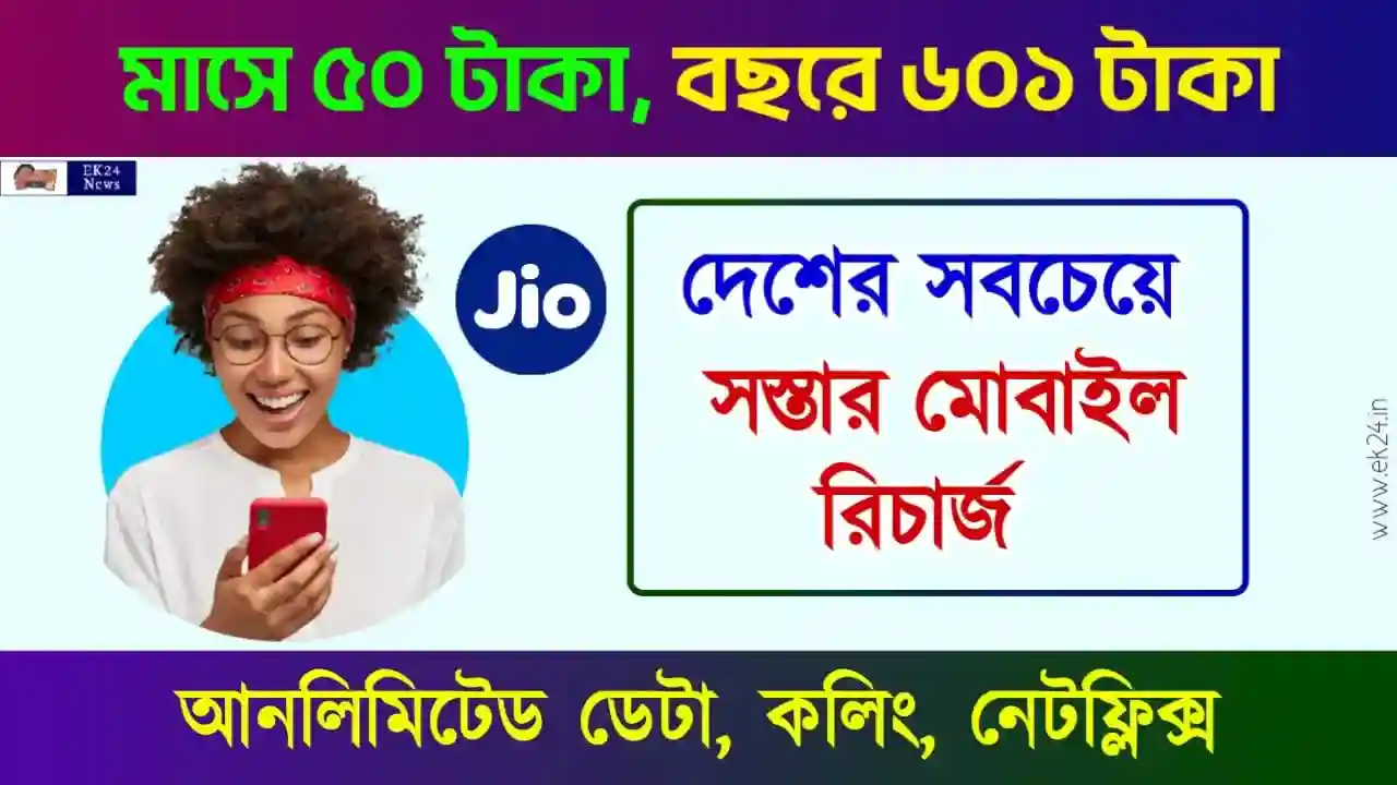 Reliance Jio 601 Plan Benefits