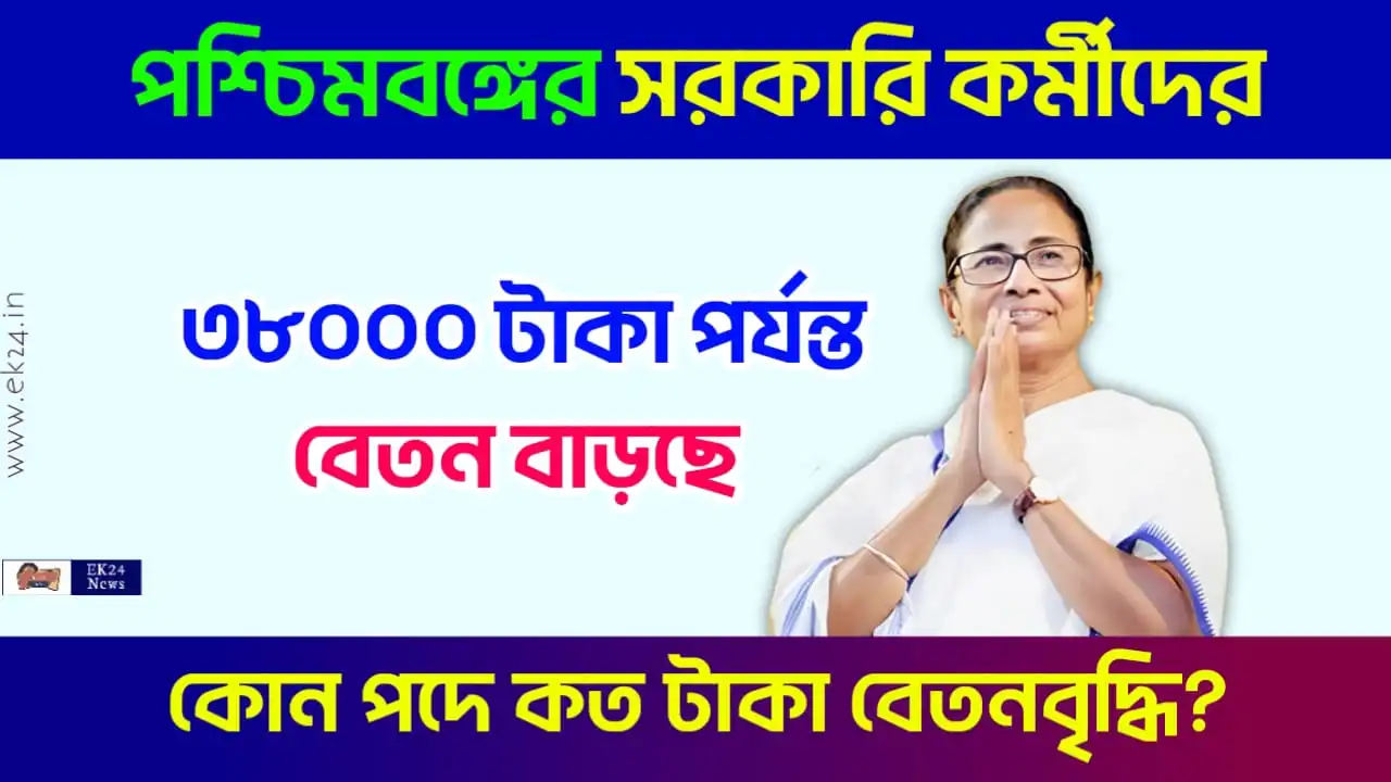 বেতন বৃদ্ধি (Salary Hike)