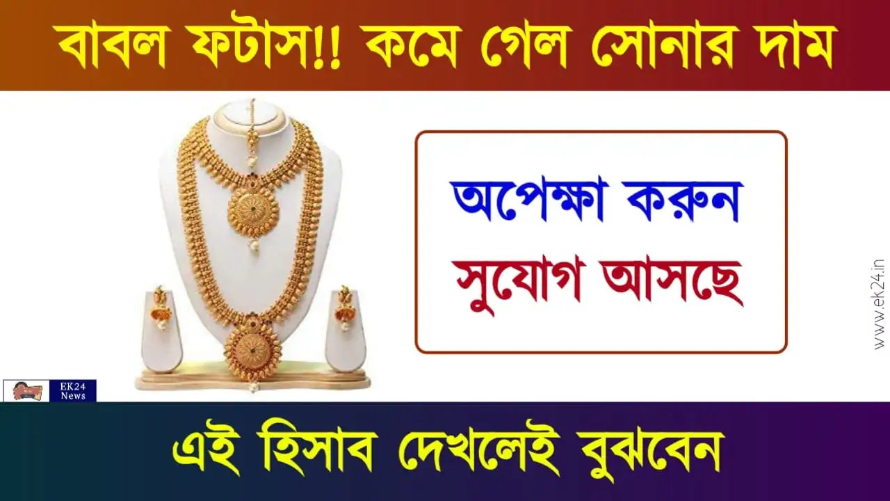 সোনার দাম (Gold Price Prediction Forcast)