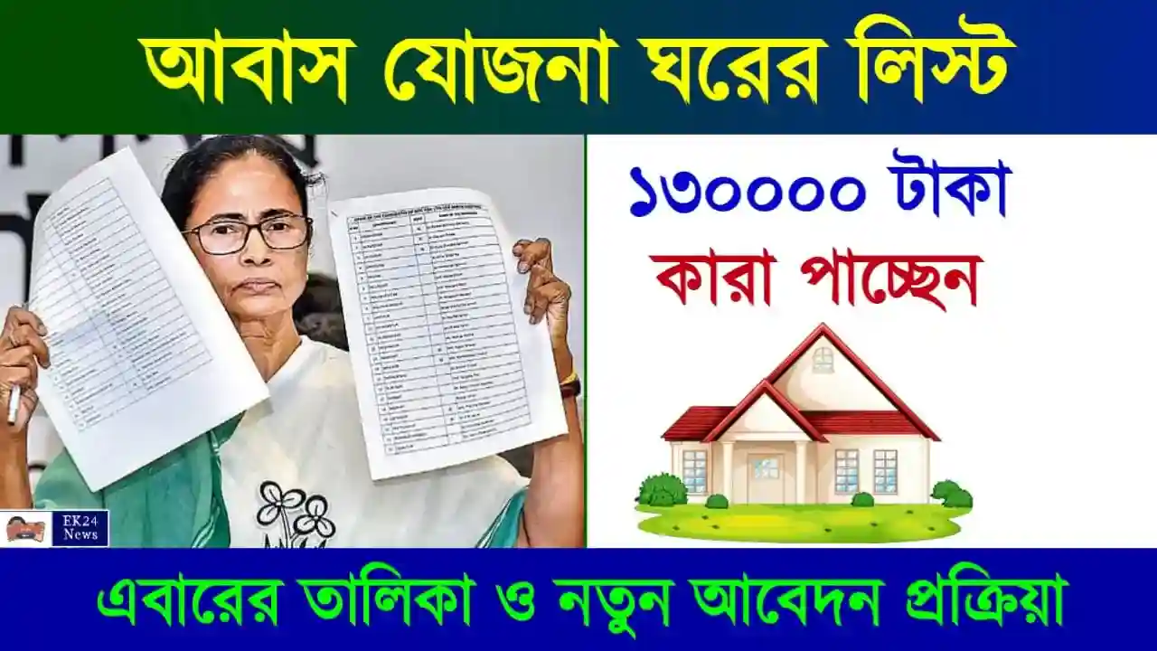 PM Awas Yojana (PMAY) বাংলা আবাস যোজনা