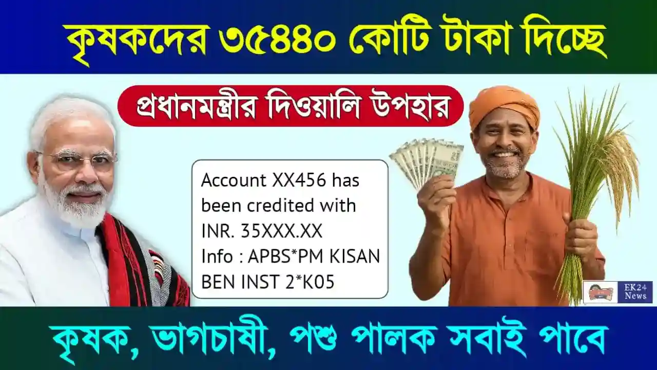 PM Kisan Yojana (প্রধানমন্ত্রী কৃষি যোজনা)
