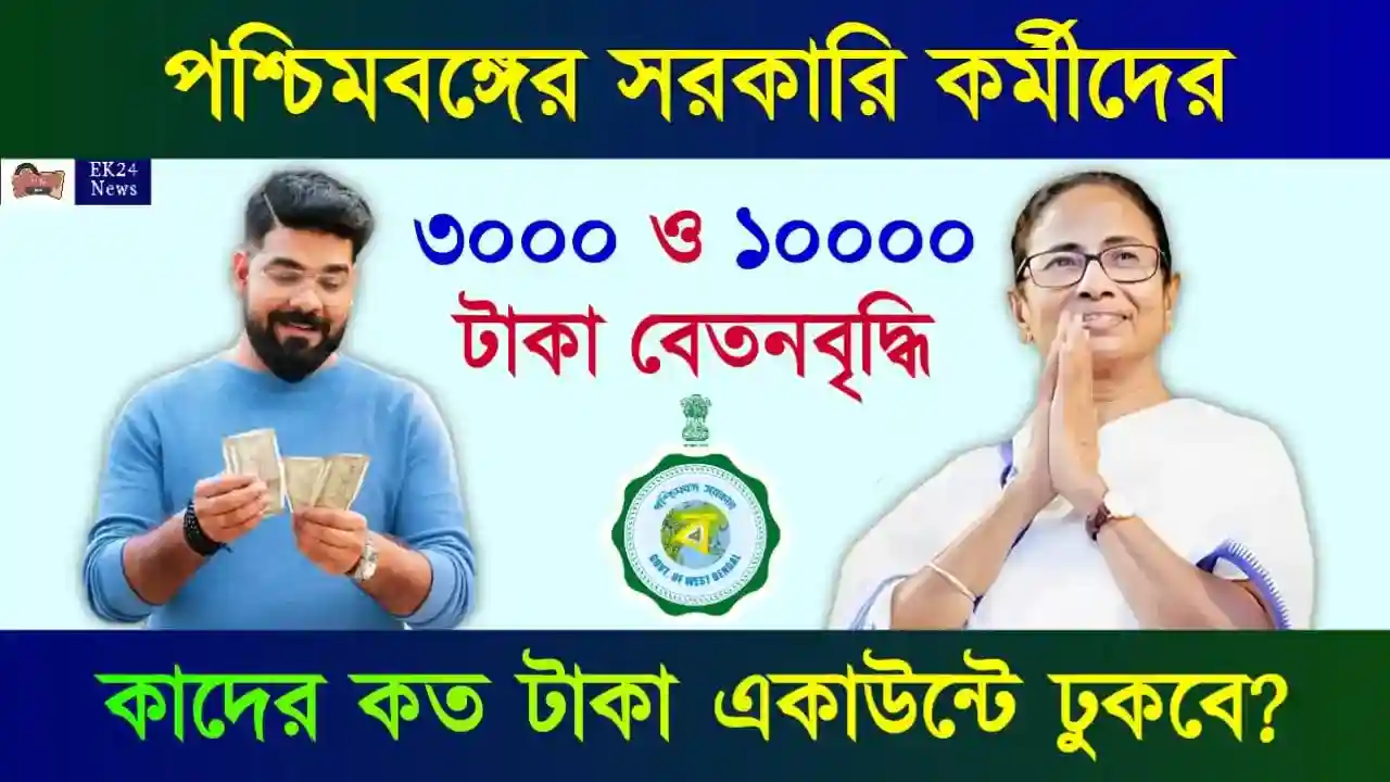 Salary Increase (বেতন বৃদ্ধি)