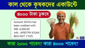 প্রধানমন্ত্রী কিষাণ যোজনার ২১তম কিস্তির টাকা কবে পাবেন (PM Kisan 21st Installment Date)