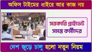 রাইট টু ডিসকানেক্ট বিল ২০২৫ বা Private Members Bill - Right to Disconnect Bil