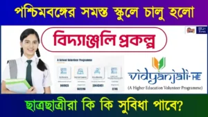 বিদ্যাঞ্জলি প্রকল্প (Vidyanjali Scheme), বিদ্যাঞ্জলি পোর্টাল (Vidyanjali Portal)