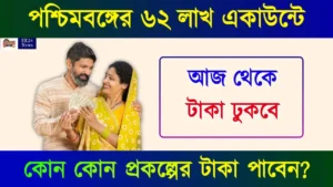 সরকারি প্রকল্পের টাকা (Government Scheme Allowance)